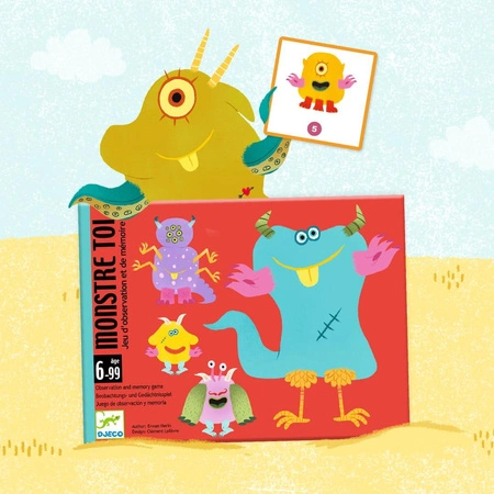 Gra karciana POTWORKI DJ05091