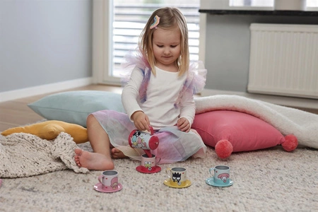 Zastaw do herbatki dla dzieci Pippi