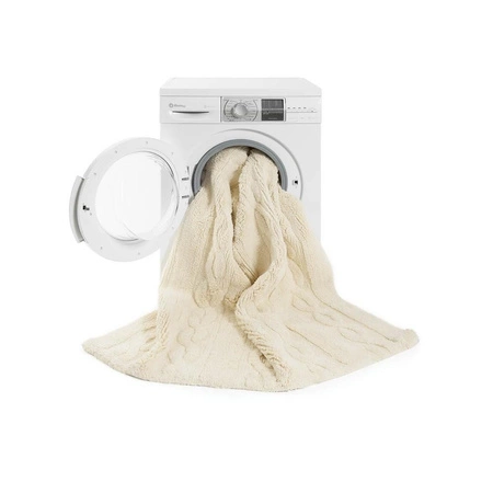 Dywan bawełniany Trenzas Soft Vanilla 120x160 cm Lorena Canals