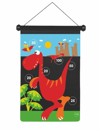 Scratch, Rzutki magnetyczne Duży Dinozaur, rozmiar L