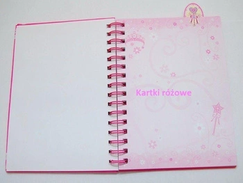 Kreatywny zeszyt Baletnica