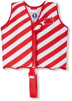 The Swim Essentials Kamizelka do nauki pływania dla dzieci 15 -18 kg Oh Crab