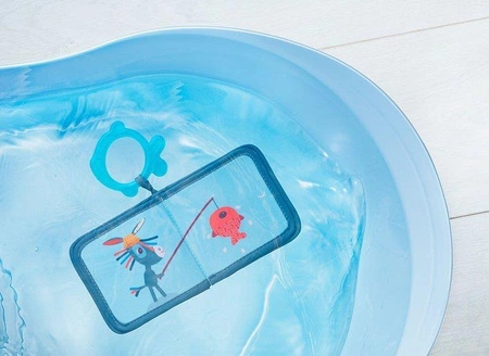 LILLIPUTIENS Książeczka do kąpieli z gryzakiem Osiołek Ignace 6 m+