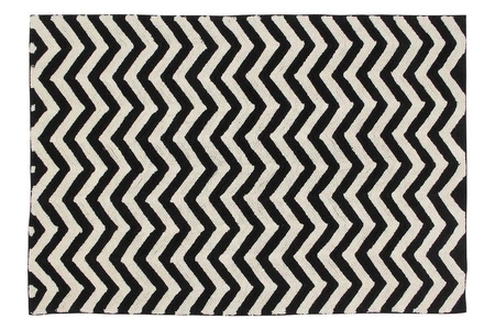 Lorena Canals Dywan bawełniany Zig-Zag 80 x 230 cm