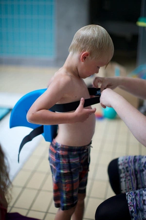 Dodatkowe paski do płetwy SwimFin - czarne