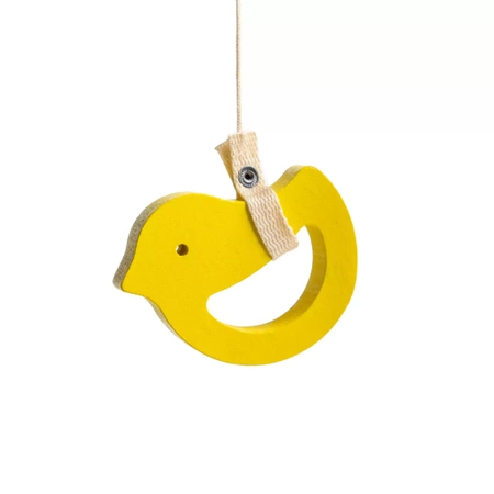 Yumi Yay - 3w1: karuzela nad łóżeczko, drewniane zabawki, układanka