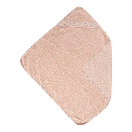bébé-jou Ręcznik z kapturkiem Wish Pink 3010060