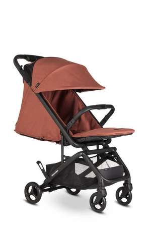 Easywalker Miley² Kompaktowy wózek spacerowy z torbą transportową Sunset Red