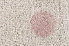 Lorena Canals Dywan bawełniany Hippy Dots Natural Vintage Nude 120 x 160 cm
