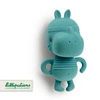 LILLIPUTIENS Multisensoryczna grzechotka z naturalnego kauczuku Nosorożec Marius ECO 3 m+