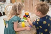 BS Toys, drewniana gra logiczna - Łamigłówka puzzle 3D Panda