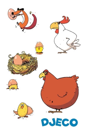 Gra karciana KURCZAKI DJ05119