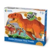 Duże, piankowe puzzle podłogowe, Dinozaur T-Rex