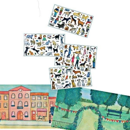 Kalkomania dla dzieci, Zwierzątka domowe | Egmont Toys®