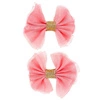 Souza! Spinki do włosów różowo-złote kokardy Pepper 2 szt. 