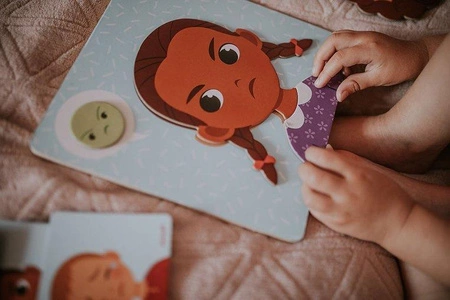 Magnetyczna układanka Emocje, Janod