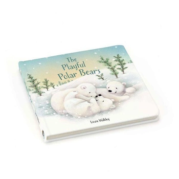 „The Playful Polar Bears Book” Książeczka dla Dzieci