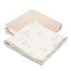 Little Dutch Otulacze muślinowe 70 x 70 cm (2szt.) Baby Bunny / Beige TE51803023