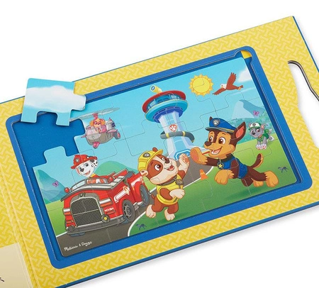 Puzzle magnetyczne Psi Patrol Magnetic Jigsaw Puzzle Melissa and Doug 33262