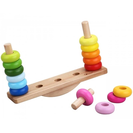 CLASSIC WORLD Edukacyjna Równoważnia Układanka EKO