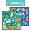 Mudpuppy Puzzle magnetyczne Koty i psy 4+