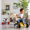 BERG Jeździk na pedały GO² Sparx Yellow Gokart 2w1