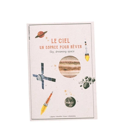 Pudełko "ODKRYWCY KOSMOSU" Moulin Roty 712150