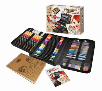 Teczka dla małego artysty ze szkicownikiem 5436