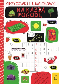 Krzyżówki i łamigłówki na każdą pogodę