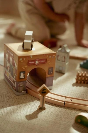 Little Dutch Zestaw aut Karetka, Policja, Wóz strażacki LD4388