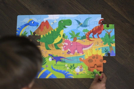 Puzzle XL Apli Kids - Dinozaury 3+