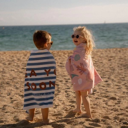 Little Dutch Ręcznik plażowy Ocean Treasures