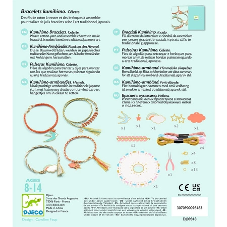 Zestaw do tworzenia biżuterii CELESTE DJ09818