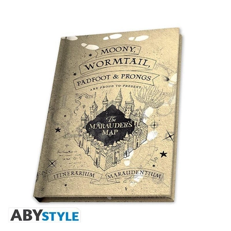 Gryffindor Zestaw Prezentowy: Szklanka XXL, Przypinka, Notes A6 Harry Potter