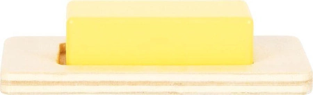 Zestaw śniadaniowy do krojenia z deską i nożykiem w skrzynce Small Foot 12331