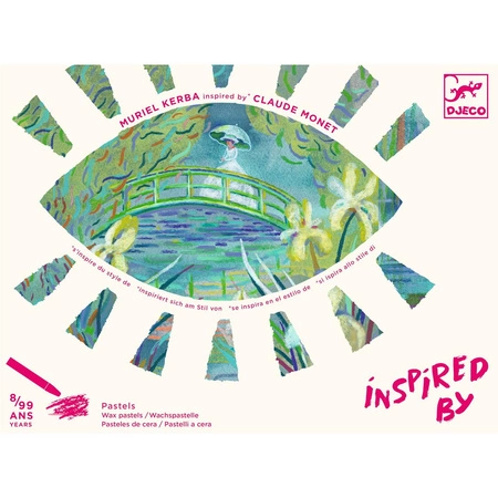 Zestaw art. INSPIRACJE - LILIE WODNE DJ09384