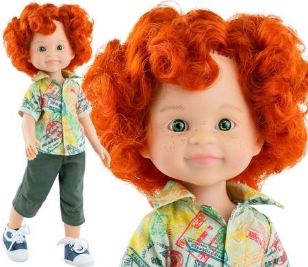 CUDOWNA HISZPAŃSKA LALKA PAOLA REINA 32 CM 04494