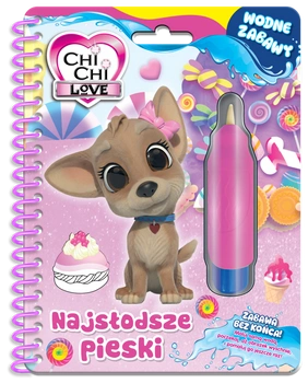 Najsłodsze pieski. Chi Chi Love. Wodne zabawy