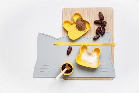 Silikonowa podkładka Kotek We Might Be Tiny - Grey