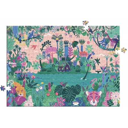 Auzou Puzzle zaczarowana Dżungla 500 el. 10134