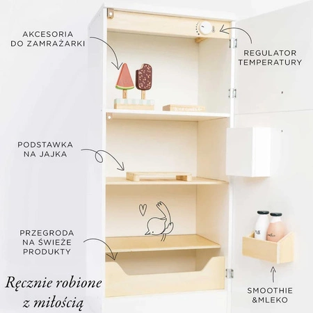 Samodzielna lodówka Le Toy Van