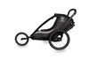 Hamax - Przyczepka rowerowa COCOON ONE- Grey/black