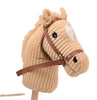 Holly Hobby Horse koń LUX na kiju dźwięk 80cmBeige
