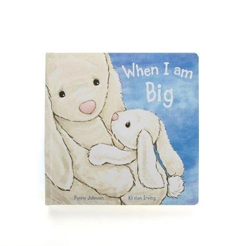 JellyCat When I am Big Książka 21x21cm