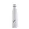 Cool Bottles Butelka termiczna 500 ml Triple cool Mono White