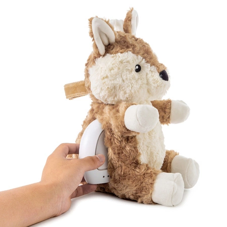 Cloud b® LoveLight Buddies Finley Fawn™ - Szumiąca Sarenka z czujnikiem ruchu i pozytywką