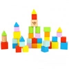 TOOKY TOY Zestaw Drewnianych Klocków (39 el.)