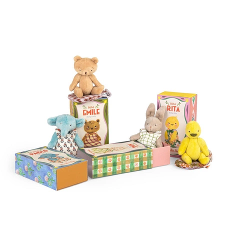 Słonik BEBE PABLO LES MINOUCHKAS 681033