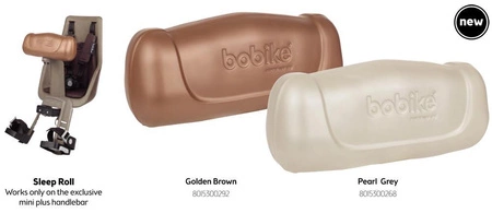 Wałek do spania EXCLUSIVE mini golden brown