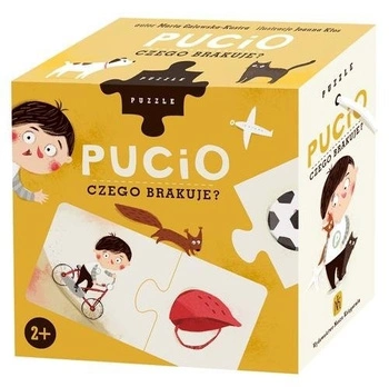 Puzzle Pucio Czego brakuje?